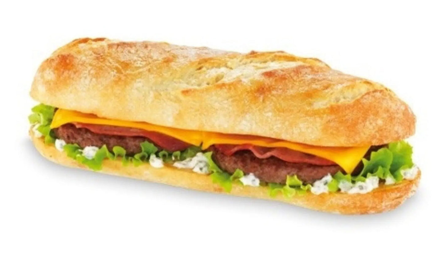 Le burger au Gouda