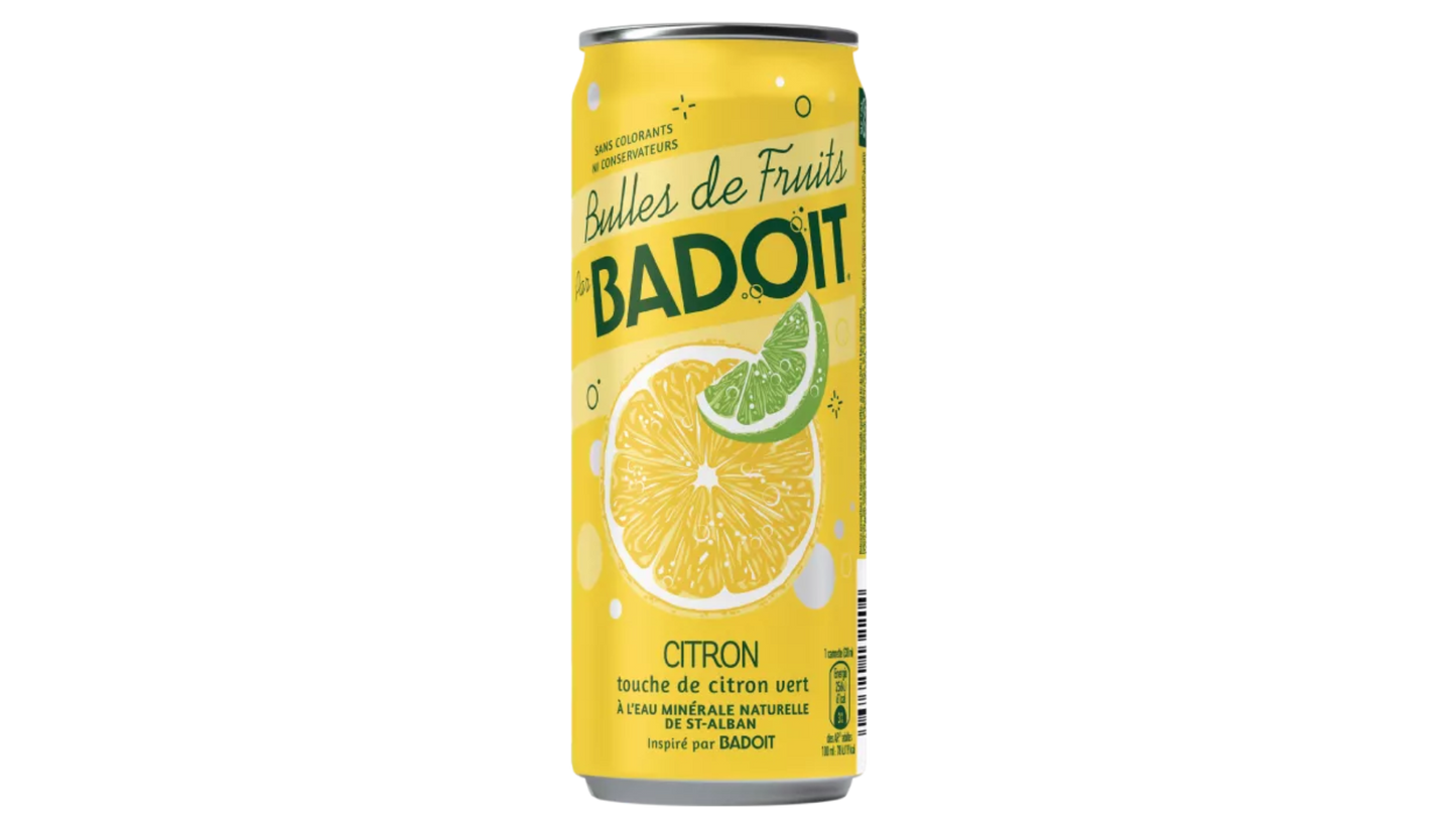 Badoit citron