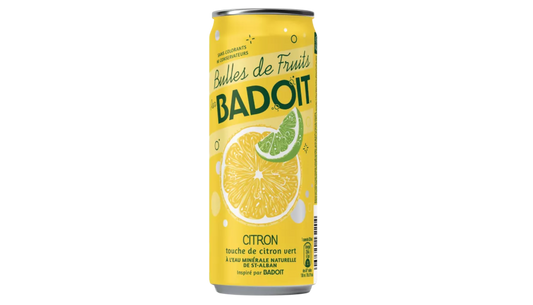 Badoit citron