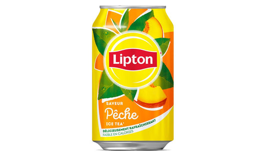 Lipton ice tea pêche 33cl