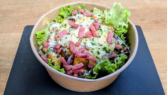 Salade réconfortante