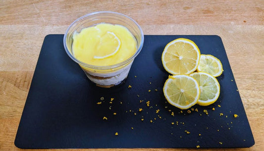 🍋 Verrine Citron façon tiramisu
