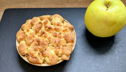 Crumble aux pommes
