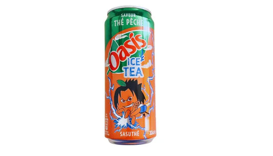 Oasis Icetea pêche 33cl