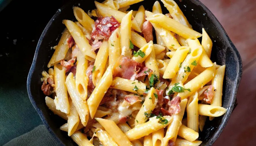 Penne Carbonara