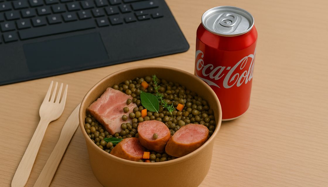 petit salé aux lentilles