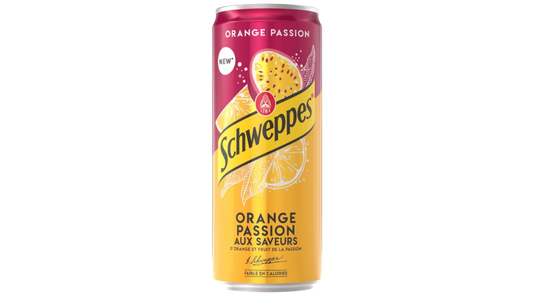 Schweppes orange passion 33cl